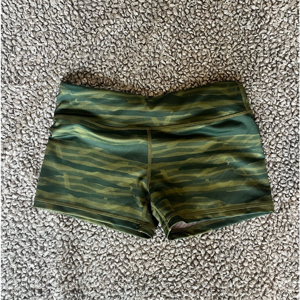 IAB Booty Zebra Love Forest Color Green size S